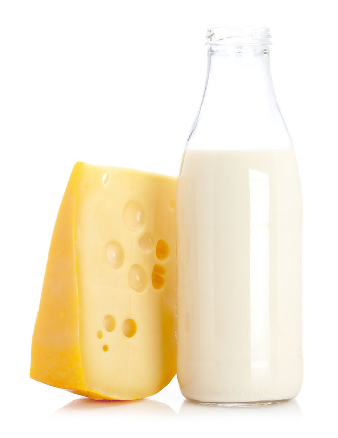 Este estudo descobriu que há um maior consumo de alimentos lácteos entre pessoas que desenvolveram sintomas de DH do que entre as pessoas que não desenvolveram. Mas a explicação pode não ser simples.  