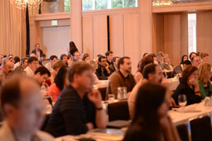 A reunião de terapias da CHDI reúne investigadores de DH de todo o mundo 