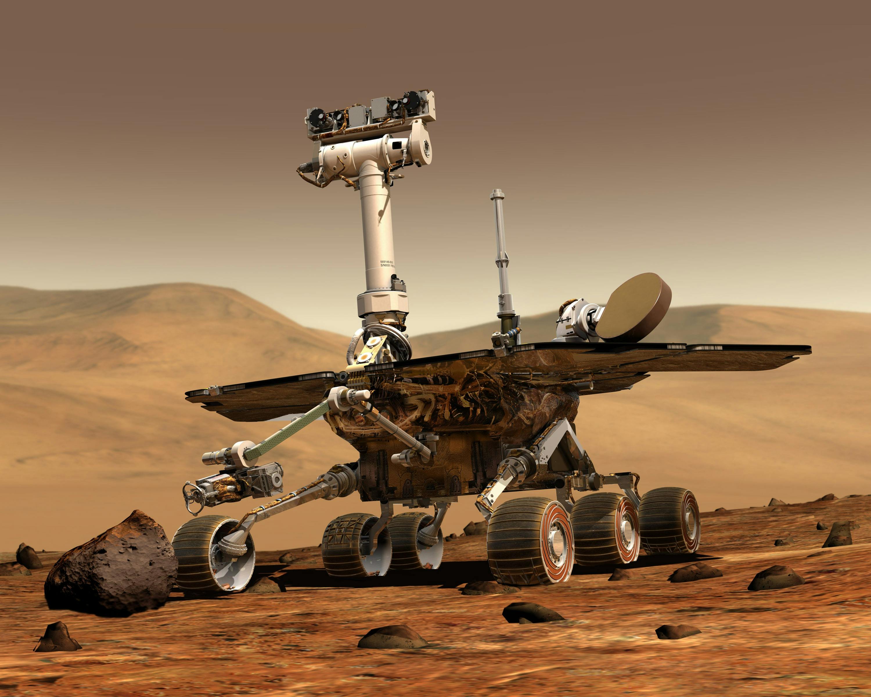 O RNA de interferência, ou RNAi, funciona utilizando as próprias máquinas moleculares da célula para processar material genético sintético, tal como o Mars Rover processa amostras num planeta alienígena.
