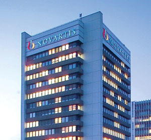 Sede da Novartis em Basel, Suiça  