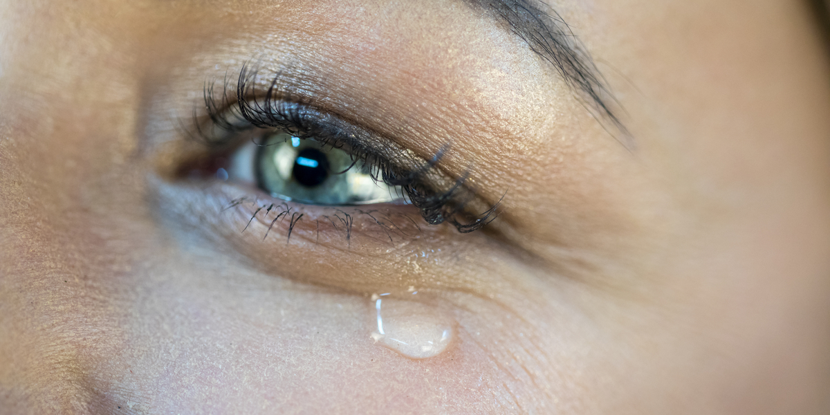 Chorar até cair: deteção da huntingtina nas lágrimas