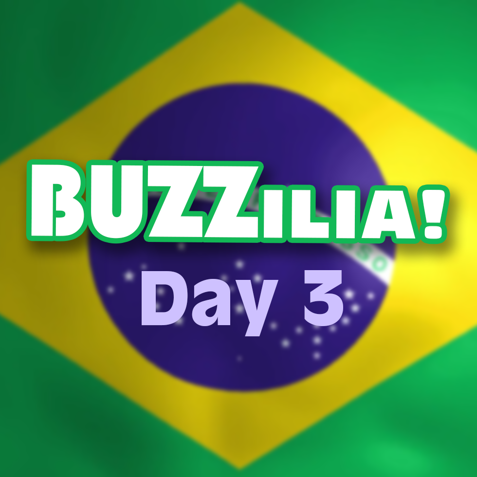 "Buzzilia" do Congresso Mundial sobre Doença de Huntington: dia 3