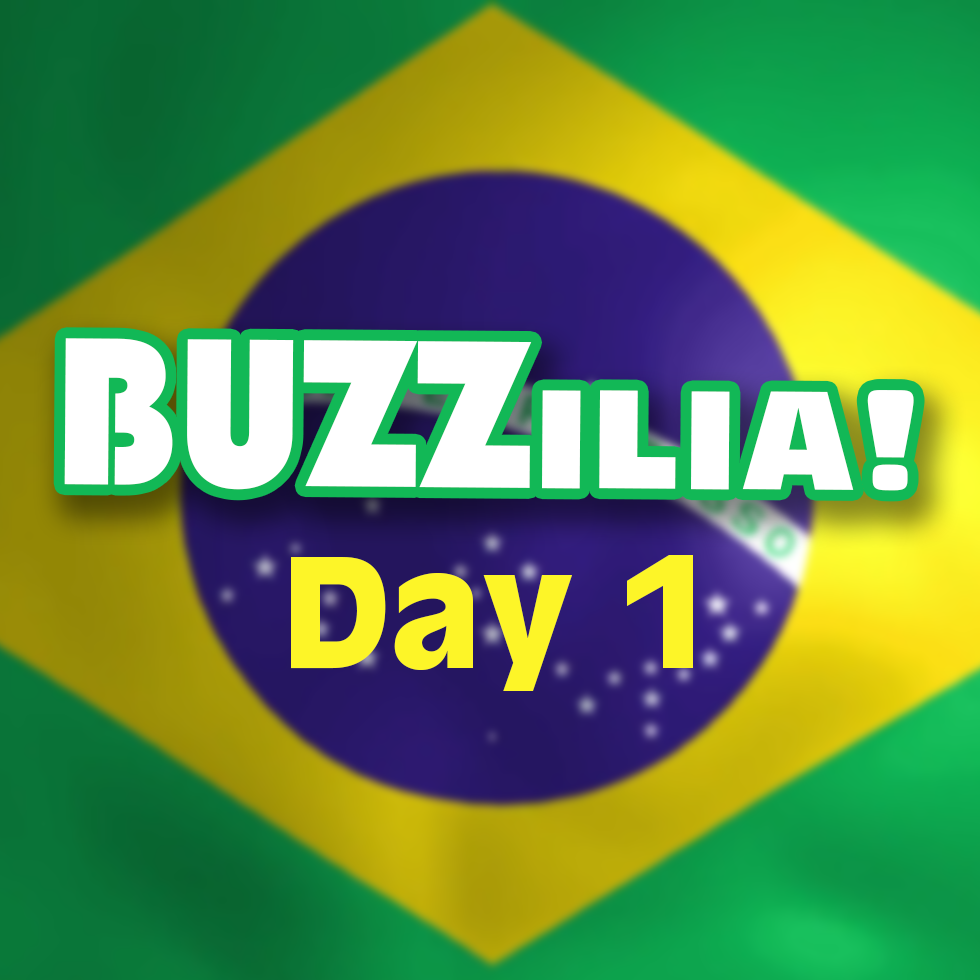 "Buzzilia" do Congresso Mundial sobre Doença de Huntington: dia 1