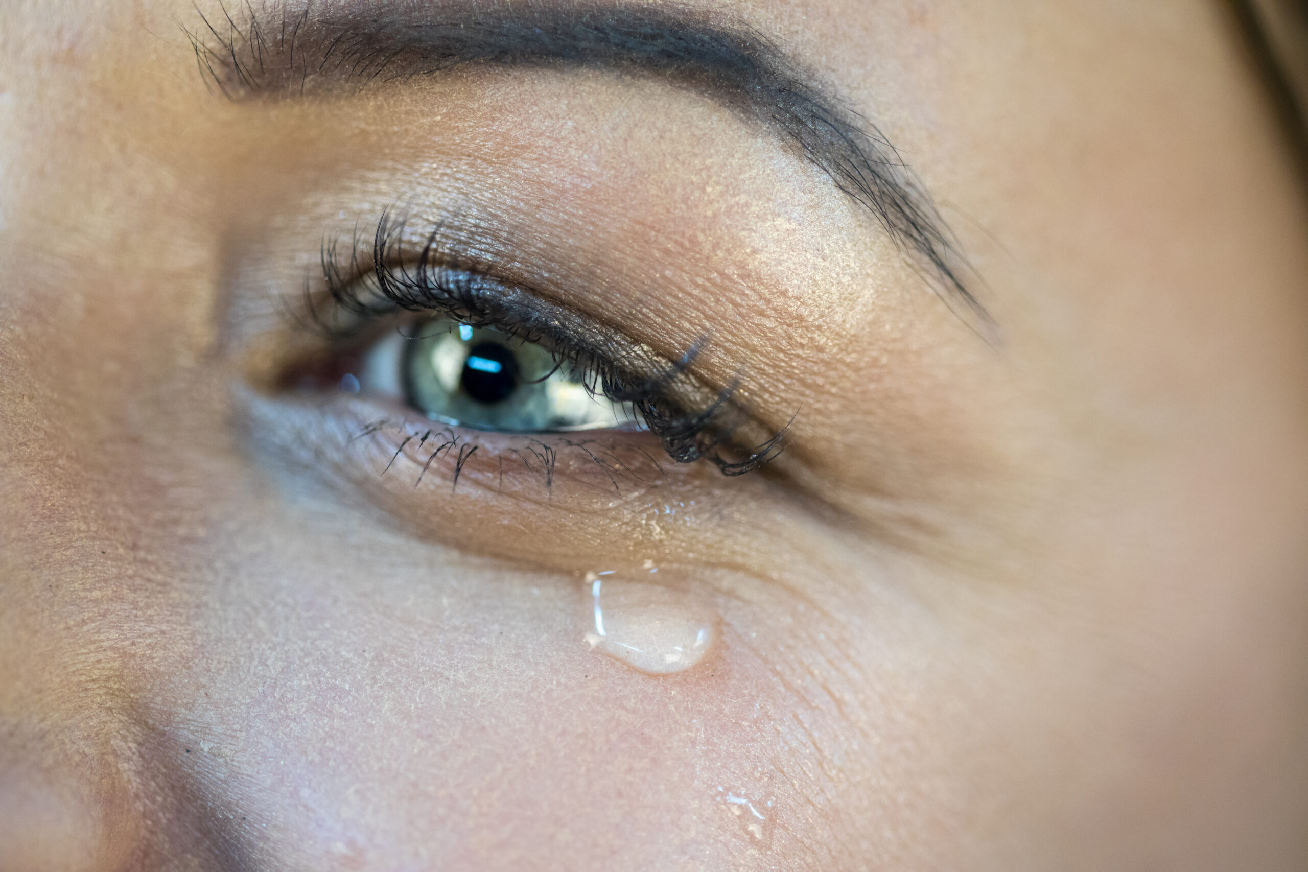 Chorar até cair: deteção da huntingtina nas lágrimas